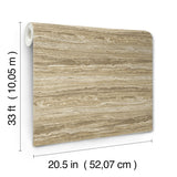 Lyman Neutral by Chris Loves Julia Striated Wallpaper – A-Street Prints 4173-27665