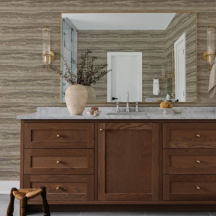 Lyman Stone by Chris Loves Julia Striated Wallpaper – A-Street Prints 4173-27666