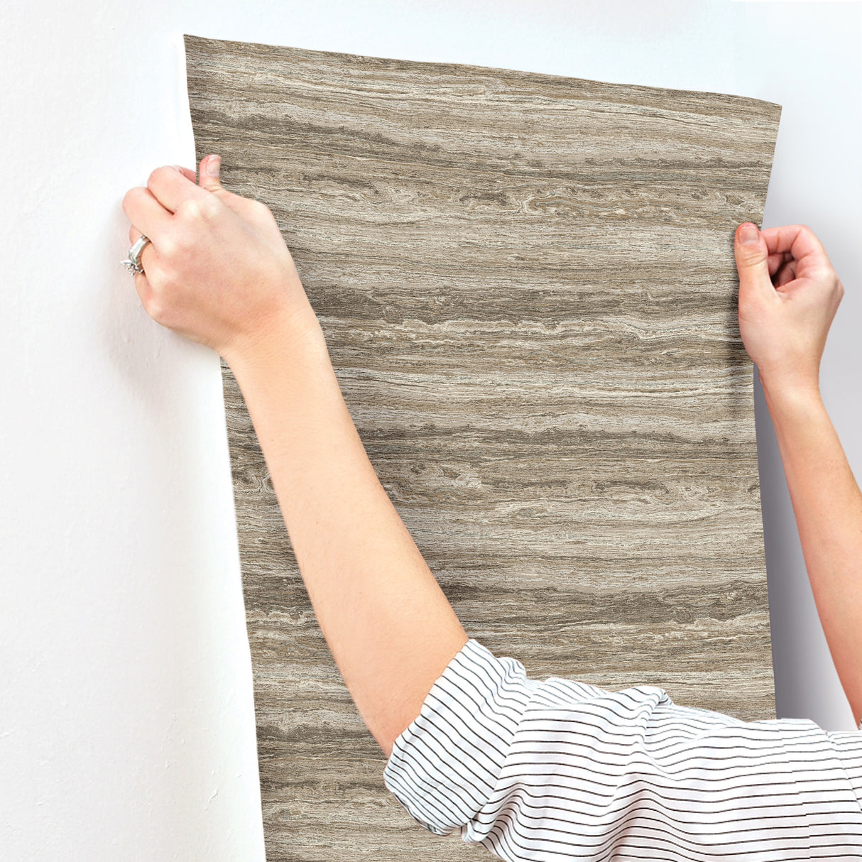 Lyman Stone by Chris Loves Julia Striated Wallpaper – A-Street Prints 4173-27666