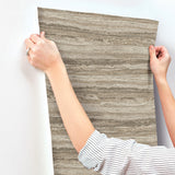 Lyman Stone by Chris Loves Julia Striated Wallpaper – A-Street Prints 4173-27666