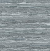 Lyman Blue Striated Wallpaper by A-Street Prints