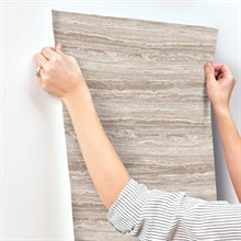 Lyman Mauve by Chris Loves Julia Striated Wallpaper – A-Street Prints 4173-27668