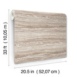 Lyman Mauve by Chris Loves Julia Striated Wallpaper – A-Street Prints 4173-27668
