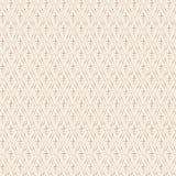 Tillie Blush Diamond Floral Wallpaper by A-Street Prints