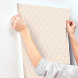 Tillie Blush by Chris Loves Julia Diamond Floral Wallpaper – A-Street Prints 4173-27670