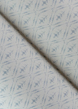 Tillie Blue Diamond Floral Wallpaper by Chris Loves Julia – A-Street Prints 4173-27671