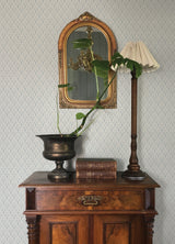 Tillie Blue Diamond Floral Wallpaper by Chris Loves Julia – A-Street Prints 4173-27671
