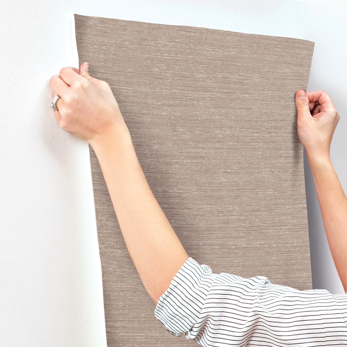 Roderick Mauve by Chris Loves Julia Textured Wallpaper – A-Street Prints 4173-27675
