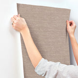 Roderick Mauve by Chris Loves Julia Textured Wallpaper – A-Street Prints 4173-27675