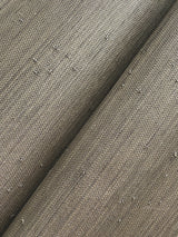 Mycroft Sterling by Chris Loves Julia Grasscloth Wallpaper – A-Street Prints 4173-82101