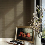 Mycroft Sterling by Chris Loves Julia Grasscloth Wallpaper – A-Street Prints 4173-82101