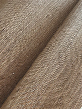 Mycroft Chestnut by Chris Loves Julia Grasscloth Wallpaper – A-Street Prints 4173-82102
