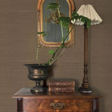 Mycroft Chestnut by Chris Loves Julia Grasscloth Wallpaper – A-Street Prints 4173-82102