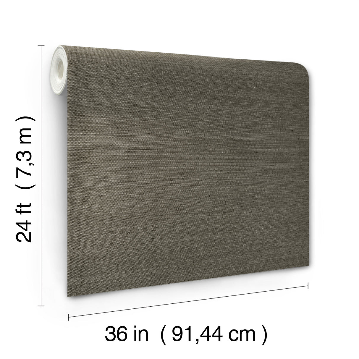 Mycroft Slate by Chris Loves Julia Grasscloth Wallpaper – A-Street Prints 4173-82103