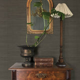 Mycroft Slate by Chris Loves Julia Grasscloth Wallpaper – A-Street Prints 4173-82103