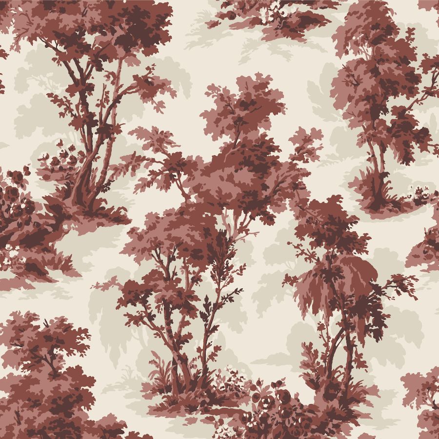Sainsbury Ruby Forest Wallpaper – A-Street Prints 4173-82106