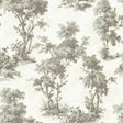 A-Street Prints Sainsbury Slate Forest Wallpaper 4173-82107 pattern close-up in slate tones