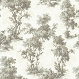 A-Street Prints Sainsbury Slate Forest Wallpaper 4173-82107 pattern close-up in slate tones