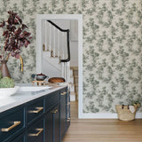Sainsbury Slate by Chris Loves Julia Forest Wallpaper – A-Street Prints 4173-82107