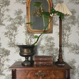 Sainsbury Slate by Chris Loves Julia Forest Wallpaper – A-Street Prints 4173-82107