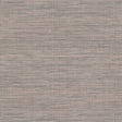 Winn Dark Brown Faux Grasscloth Wallpaper by Warner, SKU 4174-4600
