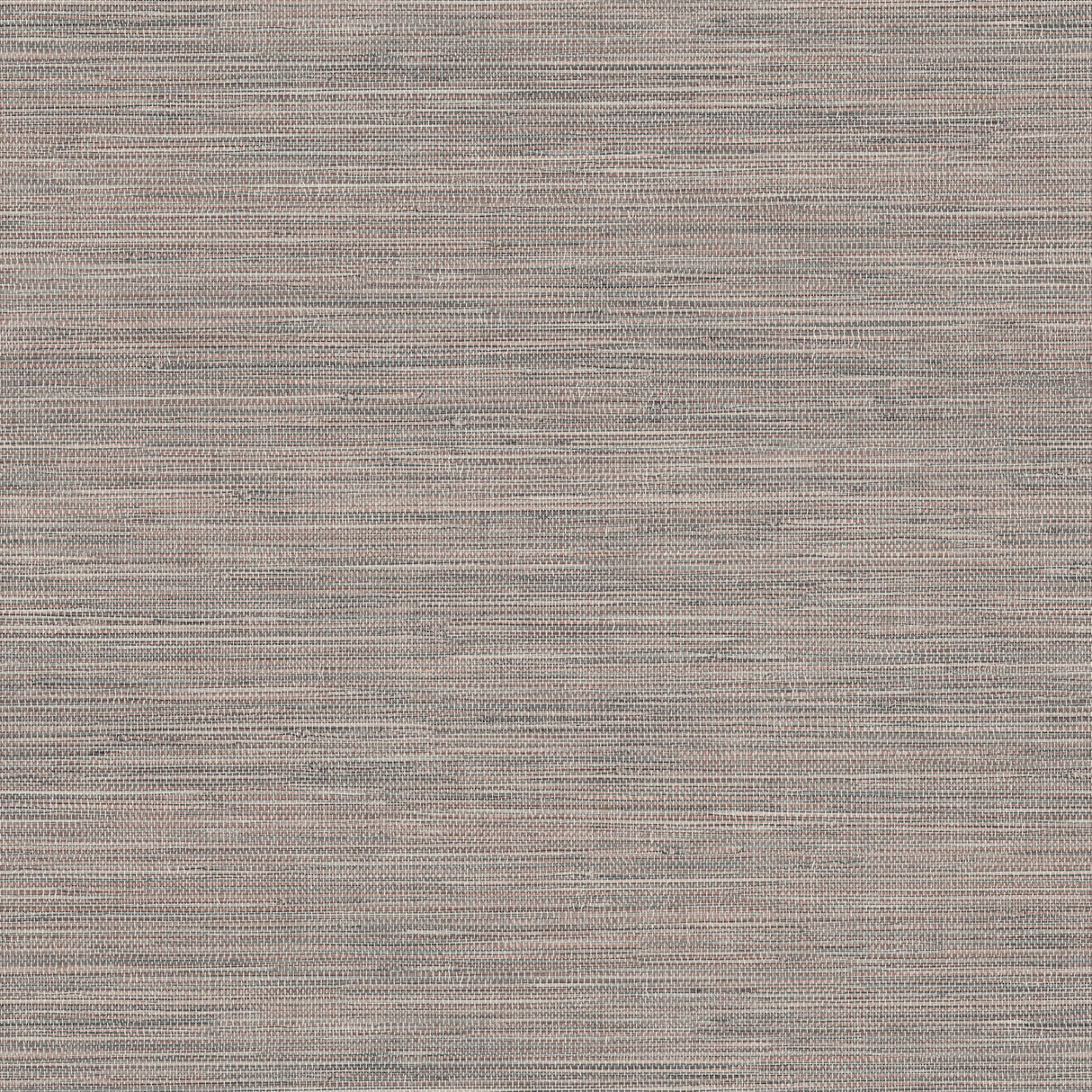 Winn Dark Brown Faux Grasscloth Wallpaper by Warner, SKU 4174-4600
