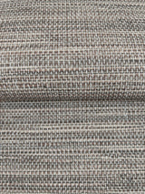 Winn Dark Brown by Warner Faux Grasscloth Wallpaper – Brewster 4174-4600