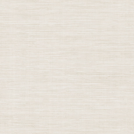 Winn Cream Faux Grasscloth Wallpaper by Warner – 4174-4601