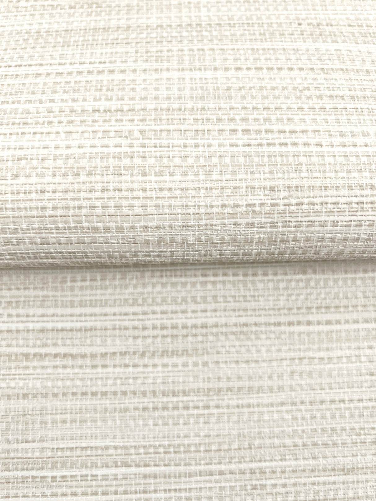 Winn Cream by Warner Faux Grasscloth Wallpaper- Brewster Home Fashions 4174-4601