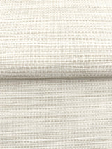 Winn Cream by Warner Faux Grasscloth Wallpaper- Brewster Home Fashions 4174-4601
