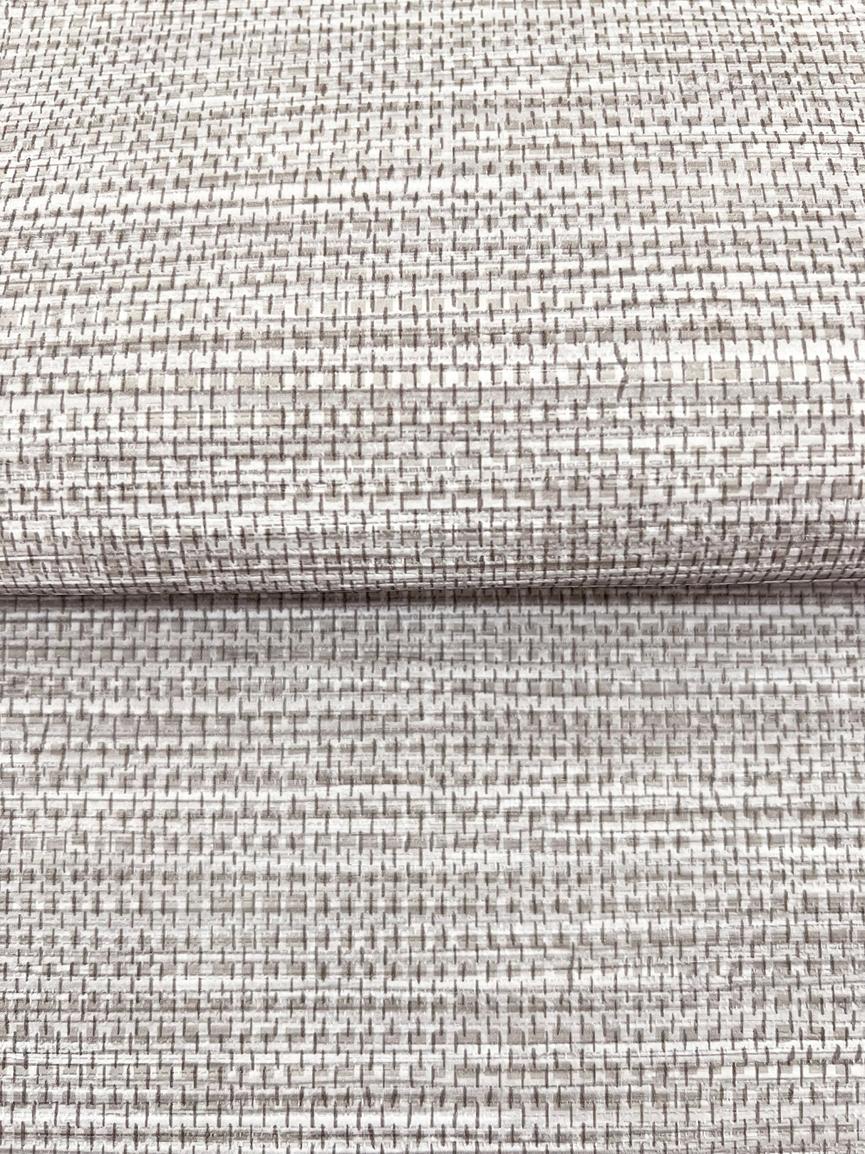 Winn Beige by Warner Faux Grasscloth Wallpaper- Brewster Home Fashions 4174-4602