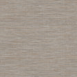Winn Chestnut Faux Grasscloth Wallpaper texture in brown tones