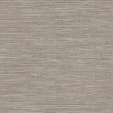 Winn Chestnut Faux Grasscloth Wallpaper texture in brown tones