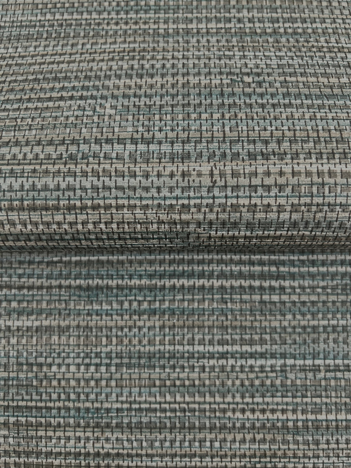 Winn Green by Warner Faux Grasscloth Vinyl Wallpaper - Brewster Home Fashions 4174-4604-Sample