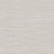 Winn Dove faux grasscloth wallpaper in soft grey woven texture