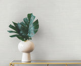 Winn Dove by Warner Faux Grasscloth Wallpaper- Brewster Home Fashions 4174-4605