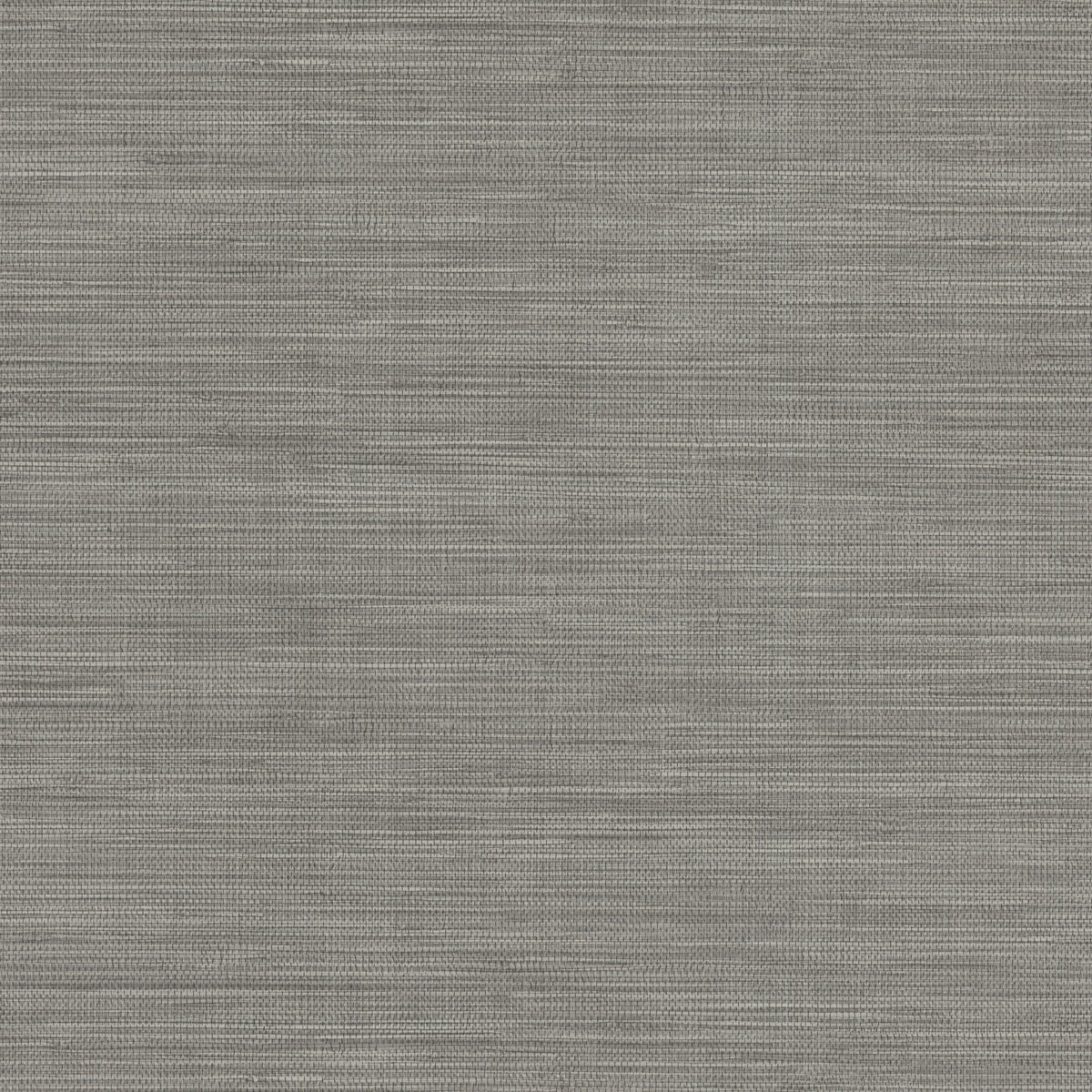 Winn Grey Faux Grasscloth Textured Non Woven Wallpaper by Warner - 4174-4606