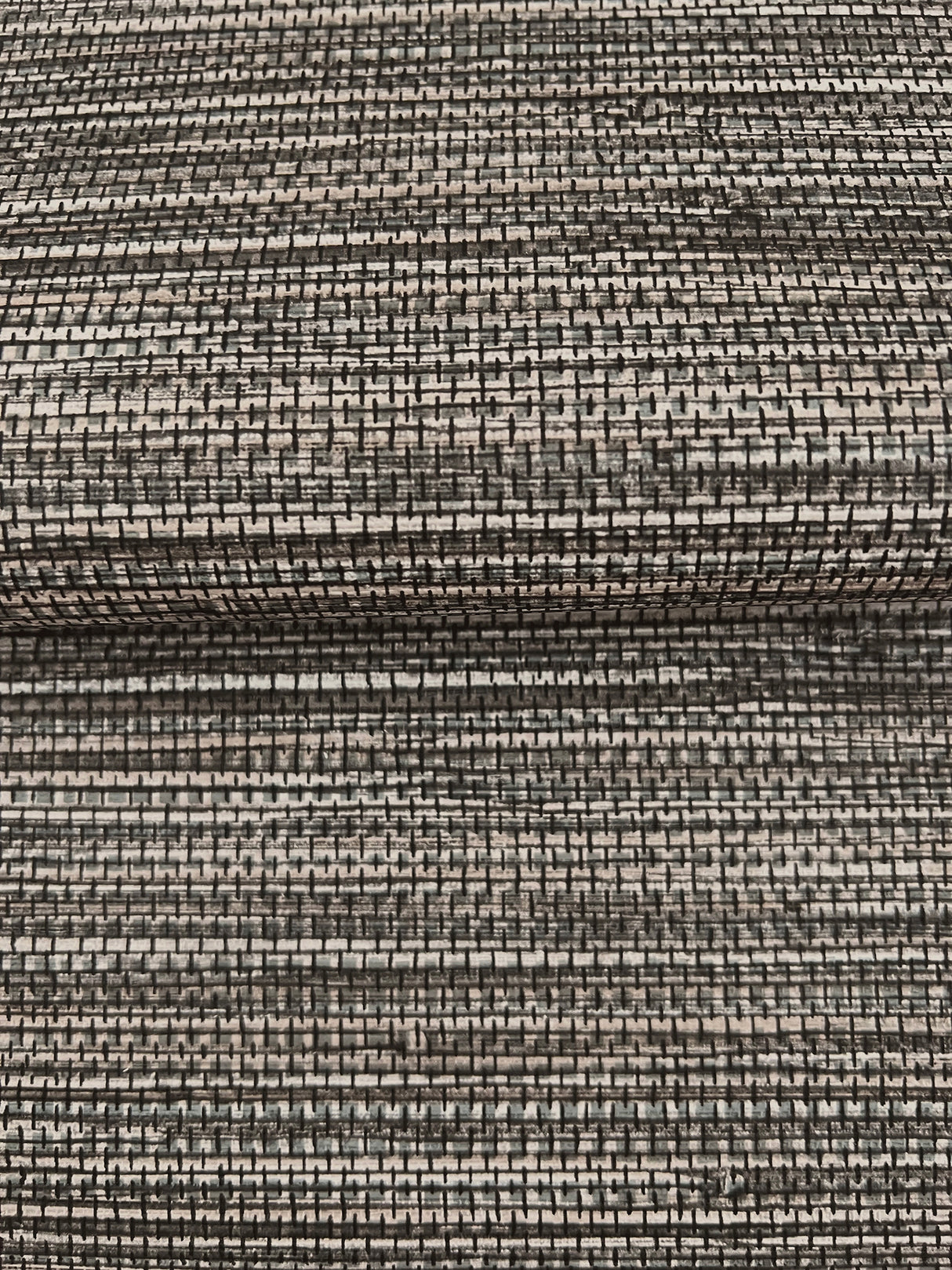 Winn Charcoal by Warner Faux Grasscloth Wallpaper – Brewster Home Fashions 4174-4607