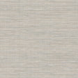 Winn Light Grey Faux Grasscloth Wallpaper by Warner