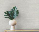Winn Light Grey by Warner Faux Grasscloth Wallpaper – Brewster Home Fashions 4174-4608