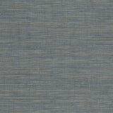 Winn Sapphire Faux Grasscloth Wallpaper, 4174-4610