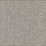 Clarkson Slate Woven Wallpaper by Warner room setting