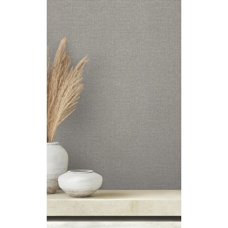 Clarkson Slate by Warner Woven Wallpaper- Brewster Home Fashions 4174-4612
