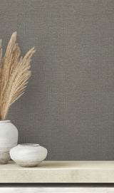 Clarkson Dark Grey by Warner Woven Wallpaper – Brewster Home Fashions 4174-4614