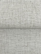 Clarkson Light Grey by Warner Woven Wallpaper – Brewster 4174-4615