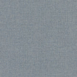 Clarkson Sky Blue Woven Wallpaper texture