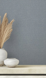 Clarkson Sky Blue by Warner Woven Wallpaper – Brewster Home Fashions 4174-4617