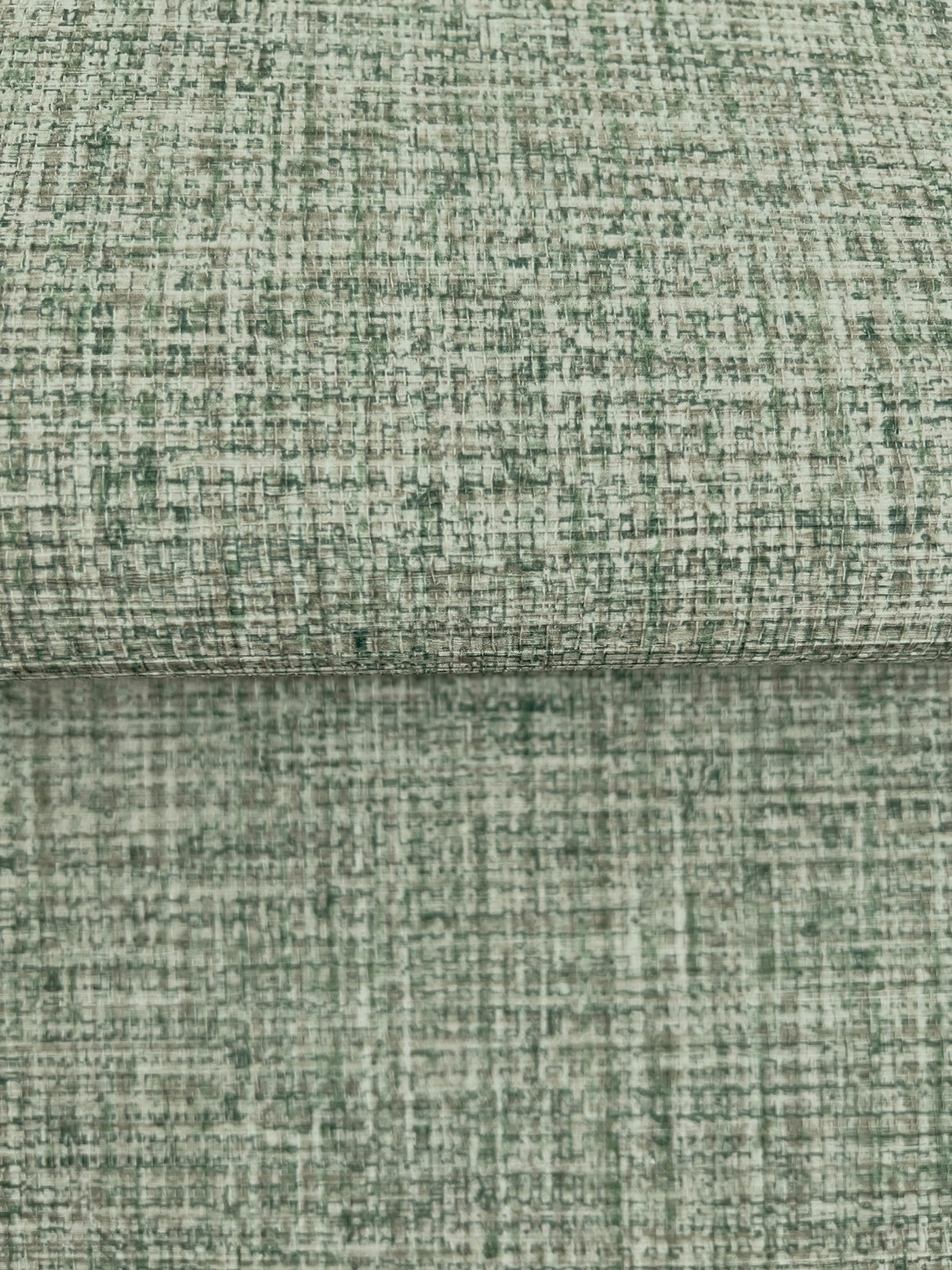 Clarkson Green by Warner Faux Fabric Woven Wallpaper – Brewster Home Fashions 4174-4619