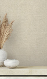 Clarkson Off-White by Warner Woven Wallpaper – Brewster Home Fashions 4174-4620