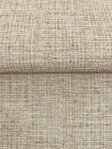 Clarkson Taupe by Warner Woven Wallpaper – Brewster 4174-4621